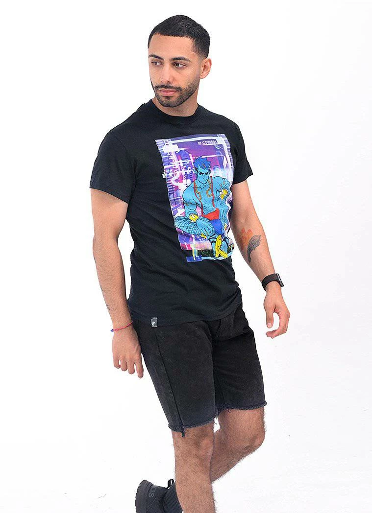 In Control Clothing Cyberpunk Bara Graphic T-Shirt Bestsellers 4 In Control Clothing Cyberpunk Bara Graphic T-Shirt Bestsellers