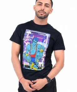 In Control Clothing Cyberpunk Bara Graphic T-Shirt Bestsellers