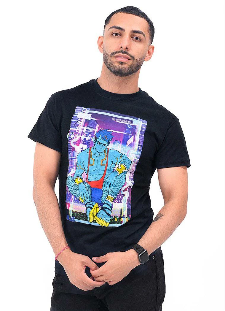 In Control Clothing Cyberpunk Bara Graphic T-Shirt Bestsellers 3 In Control Clothing Cyberpunk Bara Graphic T-Shirt Bestsellers