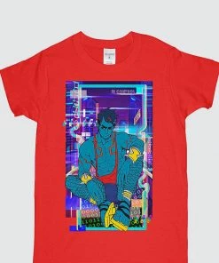 In Control Clothing Cyberpunk Bara Graphic T-Shirt Bestsellers 8 In Control Clothing Cyberpunk Bara Graphic T-Shirt Bestsellers