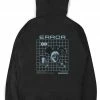 In Control Clothing Cyberpunk Error Code Black Hoodie New In