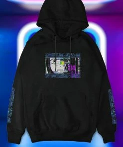 In Control Clothing Cyberpunk Glitch Hoodie Bestsellers