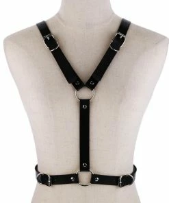 In Control Clothing Dark Angel Wings Body Harness