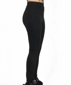 In Control Clothing Dark Aura Black Leggings