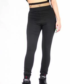 In Control Clothing Dark Aura Black Leggings