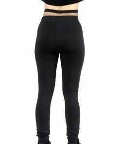 In Control Clothing Dark Aura Black Leggings