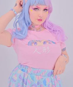 In Control Clothing Doll Anime T-Shirt