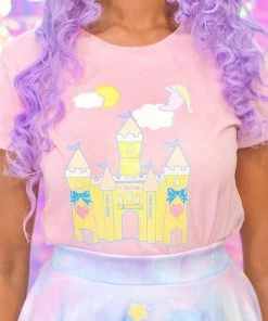 In Control Clothing Dream Doll Castle T-shirt