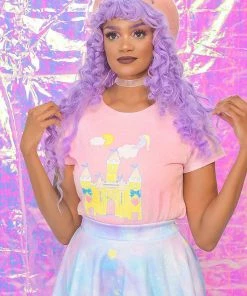 In Control Clothing Dream Doll Castle T-shirt