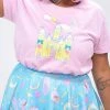 In Control Clothing Dream Doll Castle T-Shirt