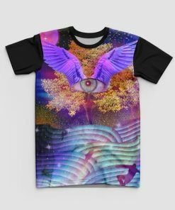In Control Clothing Dreamcore Guardian Graphic T-Shirt Tops