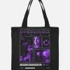 In Control Clothing Bestsellers Dysphoria Tote Bag