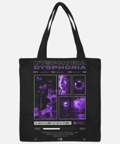 In Control Clothing Bestsellers Dysphoria Tote Bag
