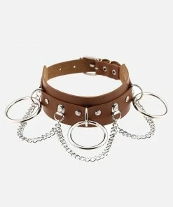 In Control Clothing Earthy Spirit Choker Necklace