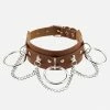 In Control Clothing Earthy Spirit Choker Necklace