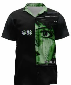 E-joyer Experiment Anime Glitch Hawaiian Shirt