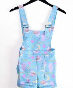 In Control Clothing Fairy Kei Pattern Overalls KawaiiHot 13 In Control Clothing Fairy Kei Pattern Overalls KawaiiHot