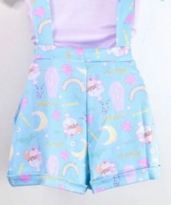 In Control Clothing Fairy Kei Pattern Overalls KawaiiHot 15 In Control Clothing Fairy Kei Pattern Overalls KawaiiHot