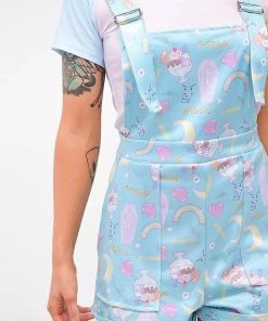 In Control Clothing Fairy Kei Pattern Overalls KawaiiHot 12 In Control Clothing Fairy Kei Pattern Overalls KawaiiHot