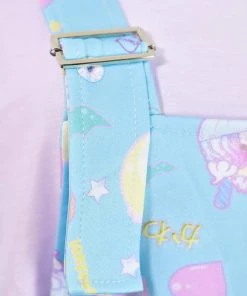 In Control Clothing Fairy Kei Pattern Overalls KawaiiHot 14 In Control Clothing Fairy Kei Pattern Overalls KawaiiHot