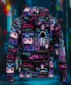 In Control Clothing Fast Reality Anime Hoodie Sweatshirts + Hoodies