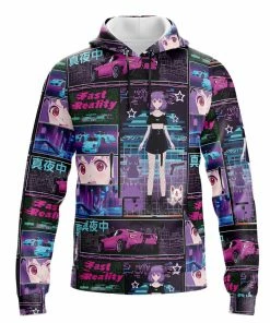 In Control Clothing Fast Reality Anime Hoodie Sweatshirts + Hoodies