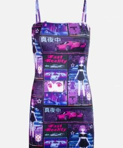 In Control Clothing Fast Reality Cami Dress