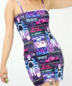 In Control Clothing Fast Reality Cami Dress