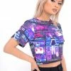 In Control Clothing Bestsellers Fast Reality Graphic Top