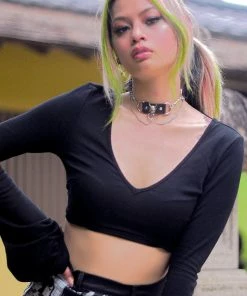 In Control Clothing Forbidden Oni Choker Necklace Accessories