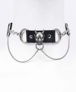 In Control Clothing Forbidden Oni Choker Necklace Accessories