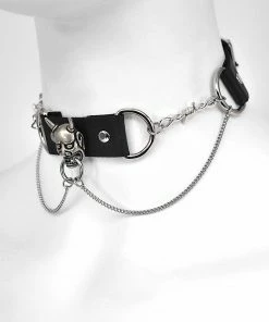 In Control Clothing Forbidden Oni Choker Necklace Accessories