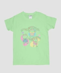 In Control Clothing KawaiiHot Froggy Friends T-shirt