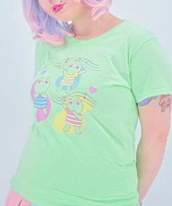 In Control Clothing KawaiiHot Froggy Friends T-shirt