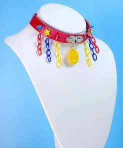 In Control Clothing Fun Time Choker Necklace