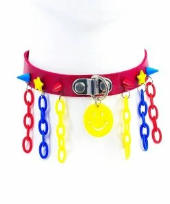 In Control Clothing Fun Time Choker Necklace