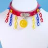 In Control Clothing Fun Time Choker Necklace 1 In Control Clothing Fun Time Choker Necklace