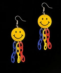 In Control Clothing Fun Time Tassel Drop Earrings