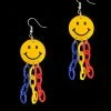 In Control Clothing Fun Time Tassel Drop Earrings 1 In Control Clothing Fun Time Tassel Drop Earrings