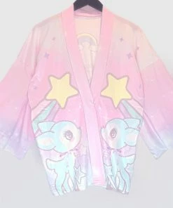 In Control Clothing Galaxy Pastel Kimono Bestsellers