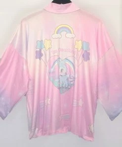 In Control Clothing New In Galaxy Pastel Kimono