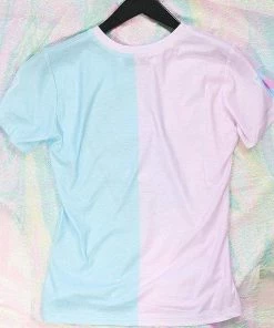 In Control Clothing Gamer Split Color T-Shirt New In