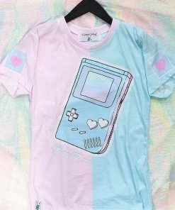 In Control Clothing Gamer Split Color T-Shirt Bestsellers