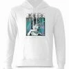 In Control Clothing Glitch Oni Anime White Hoodie Sweatshirts + Hoodies
