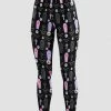 Gianella Baby Goth Candy Black Leggings