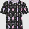 Gianella Baby Bestsellers Goth Candy Black & Lilac T-Shirt
