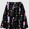 Gianella Baby Goth Candy Black Skirt New In