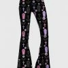 Gianella Baby Goth Candy Flare Bottoms