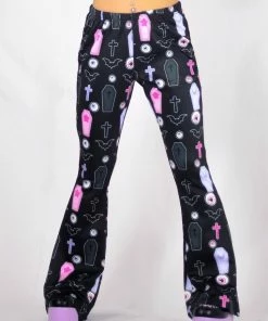 Gianella Baby Goth Candy Flare Bottoms