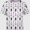 Gianella Baby Goth Candy White & Lilac T-Shirt Bestsellers